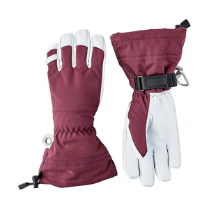 Gants d'hiver thermiques coupe-vent en cuir pour moto, course, cyclisme, <span class=keywords><strong>ski</strong></span> et snowboard - Product Image 2