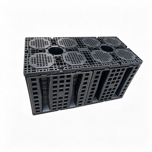 Système de réservoir d'<span class=keywords><strong>eau</strong></span> modulaire souterrain pour la collecte de l'<span class=keywords><strong>eau</strong></span> de <span class=keywords><strong>pluie</strong></span> et le stockage d'<span class=keywords><strong>eau</strong></span> en zones de sécheresse - Product Image 2