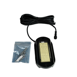 Luz Estroboscópica para Automóvil Kingshowstar con Logotipo Personalizado, 219 LED, Luz de Roca Ultrabrillante, Luz de Roca Blanca Pura para Camiones UTV y SUV - Product Image 1