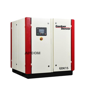 Gardner Denver Oil-Free Screw Air <b>Compressor</b> 380V Stationary AC Powered Class 0 ISO 8573 Industrial Unit - Product Image 3