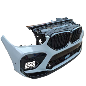 Parachoques más vendido para BMW <span class=keywords><strong>X6</strong></span> G06 F96 con rejilla y radiador, kit completo de parachoques para el capó del motor y paneles laterales - Product Image 3
