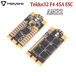 Holybro Tekko32 F4 45A ESC AM32 Dshot1200 up to 32kHz PWM 2-6S for RC Racing <b>Drone</b> <b>Accessories</b> - Product Image 3