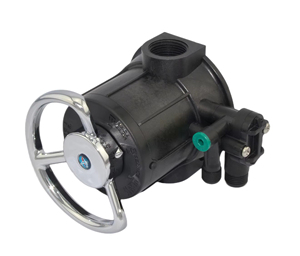 Válvula de Control Multifunción para Suavizador/Filtro de Agua Runxin, Válvula de Regeneración y Enjuague Automática/Manual - Product Image 4