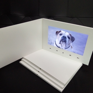 Cigarette vidéo lcd numérique personnalisé, écran <span class=keywords><strong>tft</strong></span>, vidéo, 5 pouces, pour cartes de visite - Product Image 3