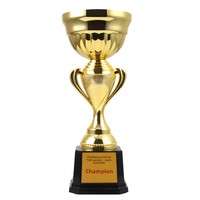 Personnaliser des trophées sportifs universels haut de gamme en métal avec logos exclusifs. Convient aux événements. Vente en gros disponible.
