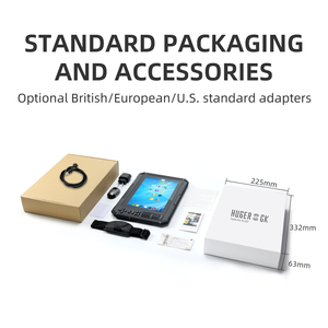 HUGEROCK R101 10.1 인치 도매 안드로이드 견고한 산업용 휴대용 태블릿 PC 옥타 코어 NFC <span class=keywords><strong>RFID</strong></span> 리더 바코드 스캐너 - Product Image 5