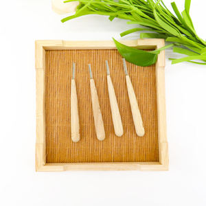 Microcepillos dentales de bambú biodegradables con mango cómodo Tipo L <span class=keywords><strong>Cepillo</strong></span> <span class=keywords><strong>interdental</strong></span> Característica para una limpieza efectiva - Product Image 2