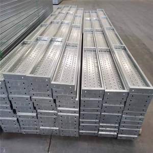 Alüminyum Galvanizli Çelik İskele Tahtası Dayanıklı Korozyon Önleyici Su Geçirmez İnşaat Platformu Merdiven İskele Çelik Platformları - Product Image 2
