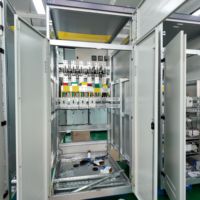 Armoire de commutation, appareillage de distribution, système de distribution d'énergie intelligent à commande métallique, panneau extractible, équipement électrique