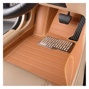 Luxury Unique Factory direct sales car accessories universal 5d and 7dcar foor mat pvc custom car mats