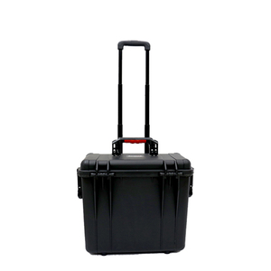 <span class=keywords><strong>Valise</strong></span> de photographie antichoc pour grand objectif d'appareil photo, étanche, à roulettes, en plastique rigide, boîte de rangement avec mousse - Product Image 2