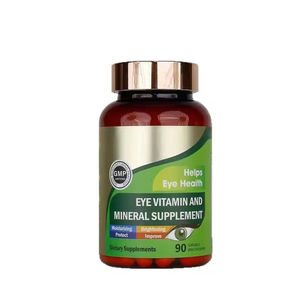 Envío Rápido, Suplemento de Vitaminas y Minerales para la Vista en Cápsulas Blandas, Luteína y Zeaxantina para la Salud Ocular, Alivia la Fatiga Visual - Product Image 2