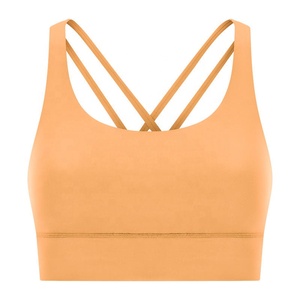 <span class=keywords><strong>Top</strong></span> <span class=keywords><strong>Sportivo</strong></span> da Donna con Collo all'Americana, Senza Schienale, per Yoga e Fitness, Taglie Forti, Abbigliamento <span class=keywords><strong>Sportivo</strong></span> all'Ingrosso - Product Image 2