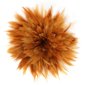 Ribete de Plumas de Cuello de Gallo Económicas de 4-6 Pulgadas al por Mayor para Manualidades, Anzuelos de Pesca y Accesorios de Joyería - Product Image 5