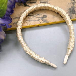 2025 Hotsale <strong>Silk</strong> <strong>Headband</strong> Girl 100% Mulberry <strong>Silk</strong> <strong>Headband</strong> for Girls - Product Image 4