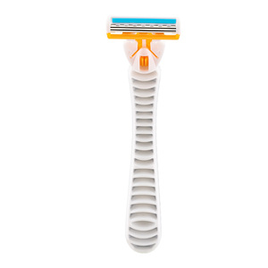 PearlMax personnalisé Logo haute qualité <span class=keywords><strong>pas</strong></span> <span class=keywords><strong>cher</strong></span> réglable Suède acier inoxydable Triple lame sécurité hommes <span class=keywords><strong>rasage</strong></span> rasoirs - Product Image 4