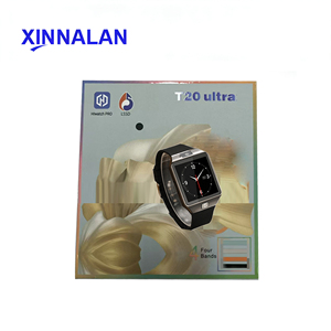 Reloj Deportivo Mejorado 4 en 1 con Múltiples Correas en Colores Surtidos, Smartwatch T20 Ultra2 al por Mayor - Product Image 1