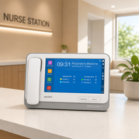 Terminal de lit sans fil pour appel infirmier, affichage numérique intelligent pour couloir médical, salle de soins intensifs, certifié CE, pour hôpitaux