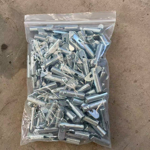 EK <span class=keywords><strong>SCP001</strong></span> Pin de bloqueo de Marco H de diseño moderno para andamios Q235 Accesorio de construcción de acero Piezas de escalera de acero galvanizado - Product Image 6
