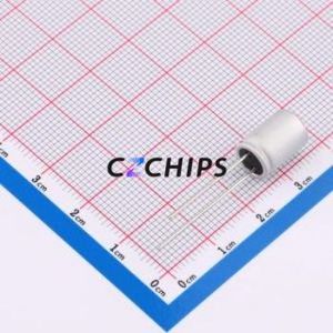 Condensateur solide HG1J476M0811PC, composant traversant (THT), D8xL11.5mm 47uF 20% 63V 3.5mm - Product Image 2