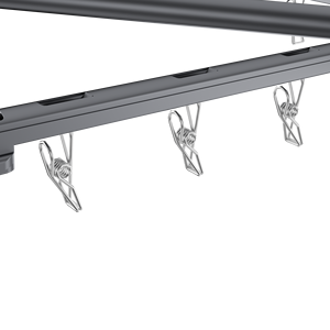 Étendoir à <span class=keywords><strong>linge</strong></span> en acier pliable Installation facile Conception pliable polyvalent <span class=keywords><strong>pour</strong></span> <span class=keywords><strong>linge</strong></span> et <span class=keywords><strong>parapluie</strong></span> Matériau métallique - Product Image 4