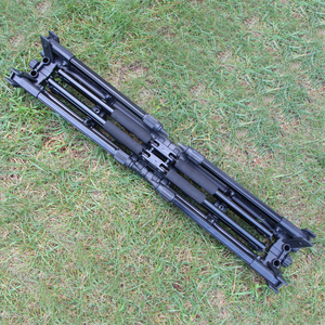 Selco-caña de pescar de aluminio con patas ajustables, caña de pescar de <span class=keywords><strong>3</strong></span> varillas, <span class=keywords><strong>Pod</strong></span> para carpa, listo para enviar - Product Image 3