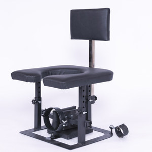 SMHigh-end Appareil de lavage facial à l'eau bénite, Outils dorés pour entraînement de punition intense, position assise sur les toilettes, esclave, punition sévère - Product Image 4