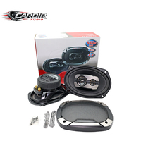 Speaker Mobil Koaksial 3 Way Full Range 6x9 Inch 550W 12V CR-6975 V3 Universal untuk Pintu Mobil, Pesanan Grosir Siap Kirim