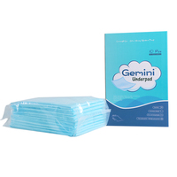 Protège-lits absorbants en tissu non tissé 5 plis pour bébés, adultes et personnes âgées – Alèses jetables pour incontinence