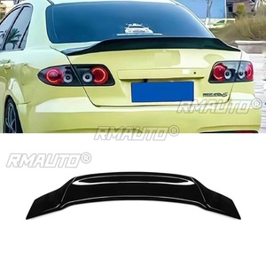 Pour Mazda 6 2003-2015 Aileron de coffre arrière Aileron de toit arrière Kit carrosserie Spoiler de coffre arrière Accessoires auto - Product Image 5