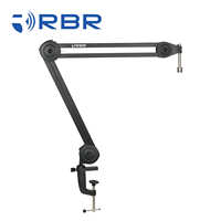Support de microphone de bureau RBR pour enregistrement en studio