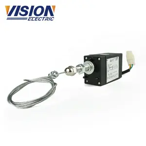 Piezas de motor diésel de 12V y 24V, generador, válvula de apagado, solenoide de apagado, XHQ-PT, XHQ-PT solenoide de parada de combustible