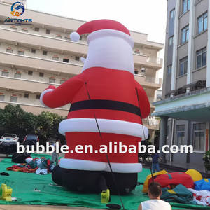 6 Meter Hoher Weihnachtsmann-Ballon zum Fabrikpreis - Riesiger Aufblasbarer Weihnachtsmann für Weihnachtsdekoration - Product Image 3