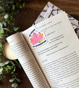 Chỉ là một cuốn sách Ngớ Ngẩn Girlie booktok cuốn sách người yêu từ <span class=keywords><strong>Bookmark</strong></span> - Product Image 5