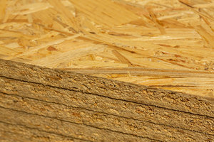 Precio de fábrica de alta calidad Osb1Osb2 Construcción interior impermeable Tablero <span class=keywords><strong>Osb</strong></span> <span class=keywords><strong>5mm</strong></span> 4*8 Panel/flakeboard - Product Image 5
