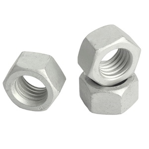 Écrou hexagonal en acier au carbone galvanisé à chaud Dacromet, pour <span class=keywords><strong>tour</strong></span> photovoltaïque externe, DIN934, entièrement fileté, M3-M30 - Product Image 6