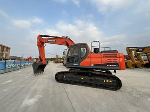 Excavadora Doosan DX225LCA usada en excelentes condiciones, máquina oruga duradera para canteras, minería y desarrollo de infraestructura - Product Image 3