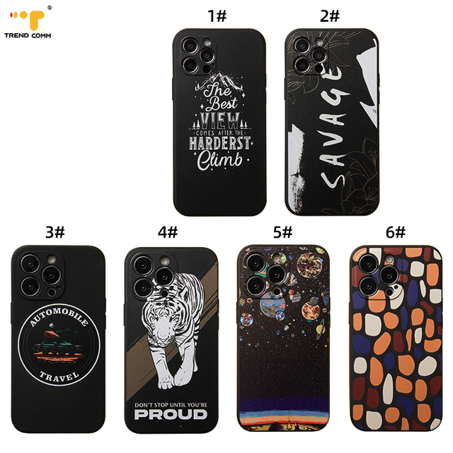 China Manufacture's Fashionable Silicone Anime Shockproof Phone Case for iPhone 6 15 Plus-New Design Mobile Phone Accessory