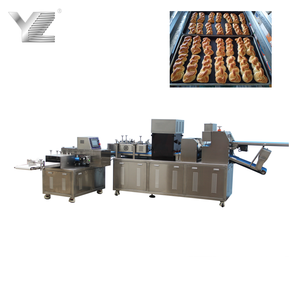 Ying Machinery automatique pâte frite torsion Mahua chinois beignet Machine bretzel faisant <span class=keywords><strong>pain</strong></span> torsion Machine avec le meilleur prix - Product Image 5