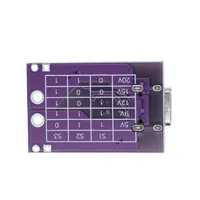 CH224K Type-C QC AFC PD2.0 PD3.0 Module électronique Détecteur de déclenchement de charge rapide Spoof Scam 5V 9V 12V 15V 20V