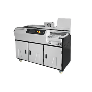 Pabrik Cina diproduksi BM325T otomatis mesin pembuat kertas <span class=keywords><strong>A4</strong></span> mesin pengikat buku daya listrik cerdas - Product Image 6