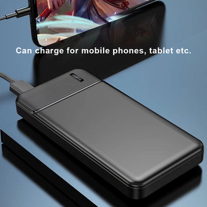 พาวเวอร์แบงค์พกพาความจุสูง 10000mAh พร้อมช่องเสียบ Type-C และแบตเตอรี่ Li-Polymer รุ่น IS-Q6 พาวเวอร์แบงค์ 10000mah ดีไซน์บางเฉียบ - Product Image 2