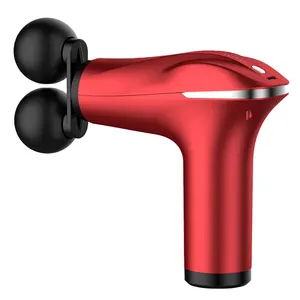 HB-011 Handhold Dual Head Deep Tissue Myofascial Massage Gun Body Prime - Handhold Massage Gun Timing Best-seller Control