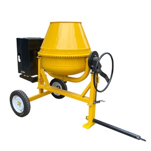 Mezcladora Eléctrica Portátil con Motor de 3Kw y Función de Descarga Manual para Mezclar Concreto en Bicicletas de 2 Ruedas - Product Image 1