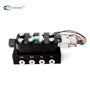 Nieuw Accuair VU4 1/4 NPT messing 4-weg magneetventielblok <span class=keywords><strong>manifold</strong></span> voor retrofit/upgrade - Product Image 3