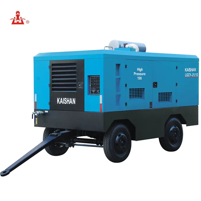 Compresor de aire Industrial 50 HP lgcy-5/0,8 Kaishan pgl, compresor de potencia yuchai 650 cfm 50 cfm