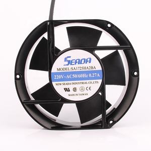 Nueva SEADA 230V 240V AC220V 0.27A DC EC 172X150X51mm 17CM 17251 Ventilación de gabinete de flujo axial Industrial SA1725HA2BA Ventilador de refrigeración - Product Image 1