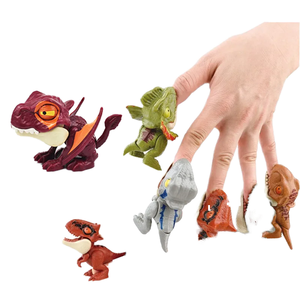 Juguete <span class=keywords><strong>de</strong></span> dinosaurio mordedor <span class=keywords><strong>de</strong></span> dedos, educativo para niños, en bolsa ciega, caja sorpresa, animal simulado, juguete <span class=keywords><strong>de</strong></span> huevo <span class=keywords><strong>de</strong></span> dinosaurio, llavero - Product Image 1