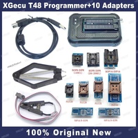 Programmateur universel USB WAVGAT TL866 de troisième génération T48 TL866II Plus, graveur NAND EMMC avec interface ISP 16 broches