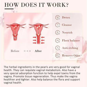 Pil ginekologi pasca melahirkan, perbaikan dan pemeliharaan bagian pribadi menghilangkan bau, pil tarik pribadi wanita - Product Image 4
